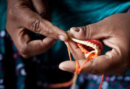 バングラデシュの伝統刺しゅう