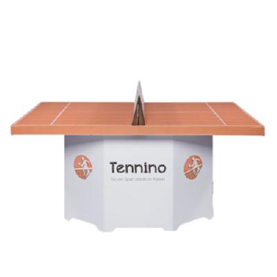 テニーノ ホワイト特別版 組立テーブルテニス