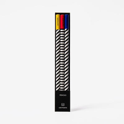 アーキストライプ-色鉛筆３本セット